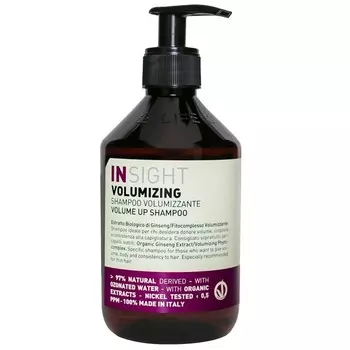 Insight Professional Шампунь для объема тонких волос Volume Up Shampoo, 400 мл (Insight Professional, Volumizing)