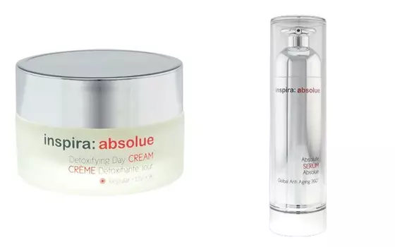 Inspira Cosmetics Набор "Детокс и защита", 2 продукта (Inspira Cosmetics, Inspira Absolue)