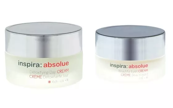 Inspira Cosmetics Набор "Обогащенный детоксицирующий дневной уход", 2 продукта (Inspira Cosmetics, Inspira Absolue)