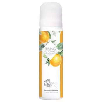Inspira:cosmetics Роскошная пена для душа Summer in Amalfi De Luxe Shower Foam 200 мл (Inspira:cosmetics, Summer in Amalfi)
