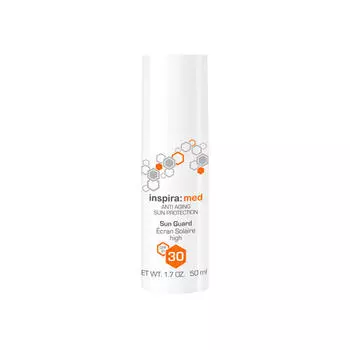 Inspira Cosmetics Солнцезащитная эмульсия Sun Guard SPF 30, 50 мл (Inspira Cosmetics, Sun Line)