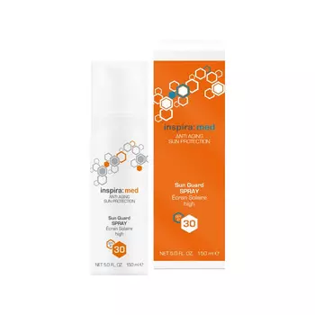 Inspira Cosmetics Солнцезащитный лосьон-спрей SPF 30 Sun Guard Spray, 150 мл (Inspira Cosmetics, Inspira Med)