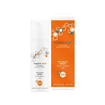 Inspira Cosmetics Солнцезащитный лосьон-спрей SPF 50 Sun Guard Spray, 150 мл (Inspira Cosmetics, Inspira Med)