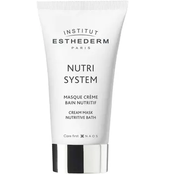 Institut Esthederm Крем-маска "Питательная баня" Cream Mask Nutritive Bath, 75 мл (Institut Esthederm, Nutri system)