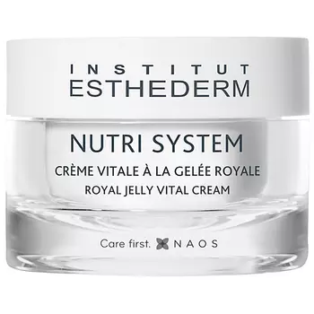 Institut Esthederm Питательный крем с маточным молочком Royal Jelly Vital Cream, 50 мл (Institut Esthederm, Nutri system)