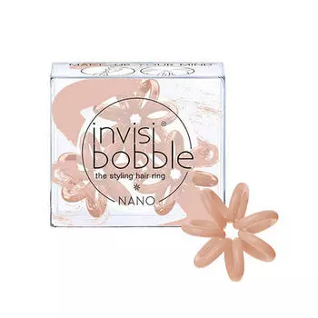 Invisibobble Резинка для волос Nano Make-Up Your Mind нюдовый (Invisibobble, Nano)