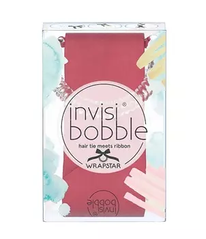 Invisibobble Резинка с лентой Machu Peachu, 1 шт (Invisibobble, Wrapstar)
