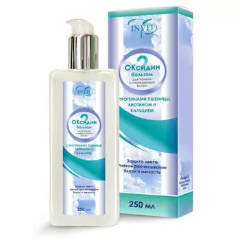 Invit Бальзам "Осидин-2" для тонких и окрашенных волос, 250 мл (Invit, Oksidin)