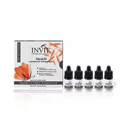 Invit Сыворотка-концентрат FaceLift, 3 мл х 10 шт (Invit, Active Serum Concentrate)