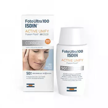 ISDIN Флюид солнцезащитный для лица SPF 50+, 50 мл (ISDIN, Foto ultra)