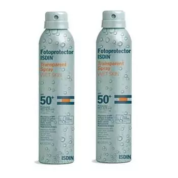 Isdin Комплект Спрей солнцезащитный 2х250 мл (Isdin, Fotoprotector)