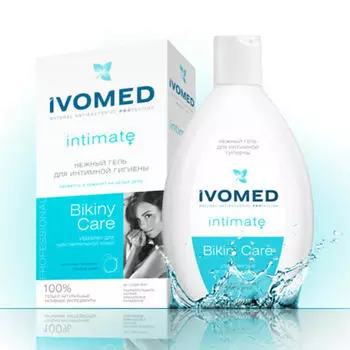 Ivomed Нежный гель для интимной гигиены с экстрактом Айвы 250 мл (Ivomed, Bikini Care)