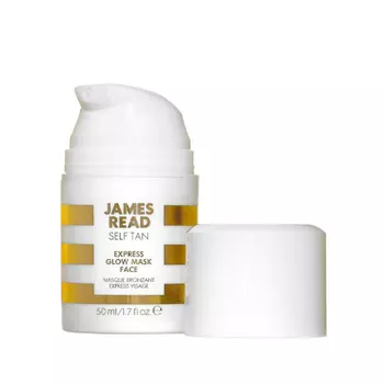 James Read Экспресс-маска для лица автозагар Express Glow Mask Tan Face, 50 мл (James Read, Self Tan)