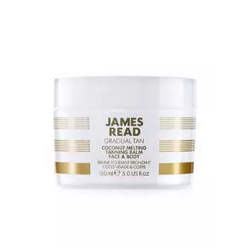 James Read Кокосовый бальзам с эффектом загара Coconut Melting Tanning Balm Face &amp; Body 150 мл (James Read, Gradual Tan)