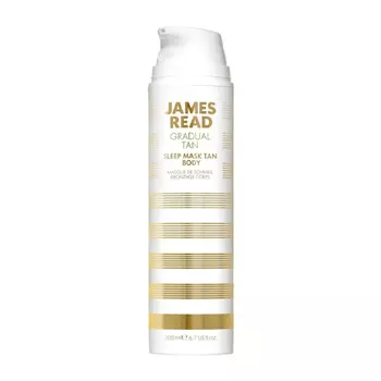 James Read Ночная маска для тела уход и загар Sleep Mask Tan Body, 200 мл (James Read, Gradual Tan)