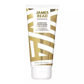 James Read Увлажняющий лосьон для лица и тела Superfood Moisturiser Face &amp; Body, 200 мл (James Read, Enhance)