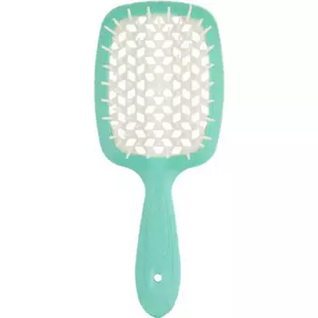 Janeke Щетка Superbrush малая тиффани, 17,5 х 7 х 3 см (Janeke, Щетки)