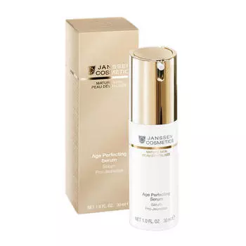 Janssen Cosmetics Anti-age разглаживающая и укрепляющая сыворотка Age Perfecting Serum, 30 мл (Janssen Cosmetics, Mature Skin)