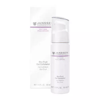 Janssen Cosmetics Биокомплекс с фруктовыми кислотами 20% Bio-Fruit Gel Exfoliator 20%, 30 мл (Janssen Cosmetics, Oily skin)