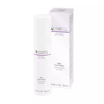 Janssen Cosmetics Крем с фруктовыми кислотами AHA Face Cream, 50 мл (Janssen Cosmetics, Oily skin)