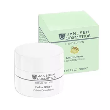 Janssen Cosmetics Антиоксидантный детокс-крем 50 мл (Janssen Cosmetics, Trend Edition)