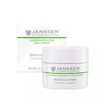 Janssen Cosmetics Балансирующий крем Balancing Cream, 50 мл (Janssen Cosmetics, Combination skin)