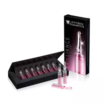 Janssen Cosmetics Эликсир для сияния кожи Brilliance Shine Elixir, 7 х 2 мл (Janssen Cosmetics, Ampoules)