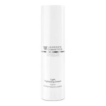 Janssen Cosmetics Легкий подтягивающий и укрепляющий крем Light Tightening Cream, 50 мл (Janssen Cosmetics, Demanding skin)
