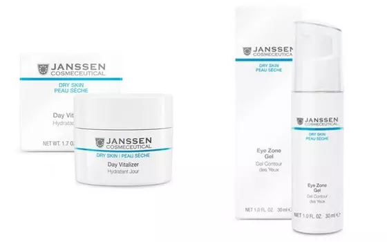 Janssen Cosmetics Набор "Дневной уход для любого типа кожи", 2 продукта (Janssen Cosmetics, Dry Skin)