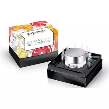 Janssen Cosmetics Набор Крем Vitaforce C Cream и Superfruit Fluid 7 х 2 мл (Janssen Cosmetics, Demanding skin)
