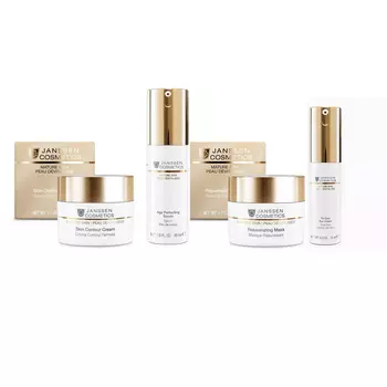 Janssen Cosmetics Набор "Система управления возрастом", 4 продукта (Janssen Cosmetics, Mature Skin)