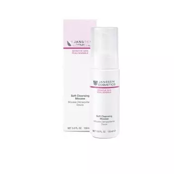 Janssen Cosmetics Нежный очищающий мусс 150 мл (Janssen Cosmetics, Sensitive skin)