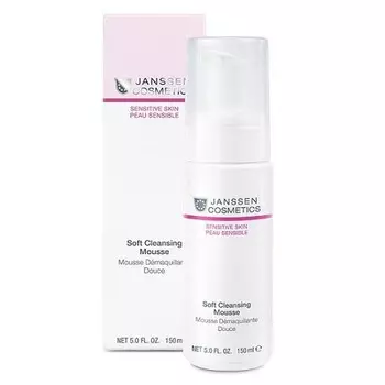 Janssen Cosmetics Нежный очищающий мусс Soft Cleansing Mousse, 150 мл (Janssen Cosmetics, Sensitive skin)