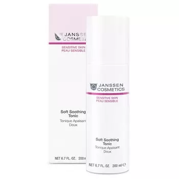 Janssen Cosmetics Нежный успокаивающий тоник 250 мл (Janssen Cosmetics, Sensitive skin)