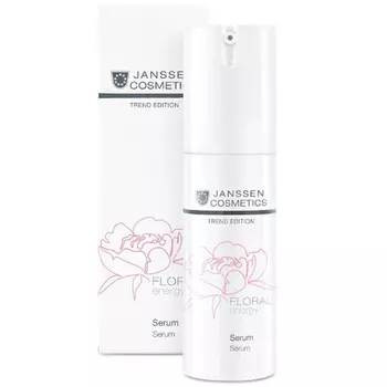Janssen Cosmetics Ревитализирующая anti-age сыворотка с экстрактами цветов Floral Energy Serum, 30 мл (Janssen Cosmetics, Trend Edition)
