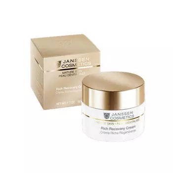 Janssen Cosmetics Обогащенный anti-age регенерирующий крем с комплексом Cellular Regeneration Rich Recovery Cream, 50 мл (Janssen Cosmetics, Mature Skin)