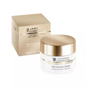 Janssen Cosmetics Обогащенный anti-age лифтинг-крем Skin Contour Cream, 50 мл (Janssen Cosmetics, Mature Skin)