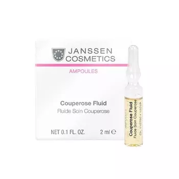 Janssen Cosmetics Сосудоукрепляющий концентрат для кожи с куперозом 2 мл (Janssen Cosmetics, Ампульные концентраты)