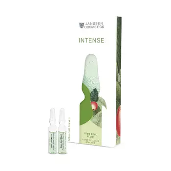 Janssen Cosmetics Сыворотка в ампулах для клеточного обновления Stem Cell Fluid, 7 х 2 мл (Janssen Cosmetics, Ampoules)