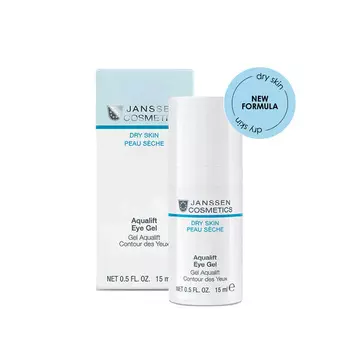 Janssen Cosmetics Ультраувлажняющий лифтинг-гель для контура глаз Aqualift Eye Gel, 15 мл (Janssen Cosmetics, Dry Skin)