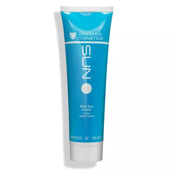 Janssen Cosmetics Успокаивающее регенерирующее молочко после загара, 150 мл (Janssen Cosmetics, Sun)
