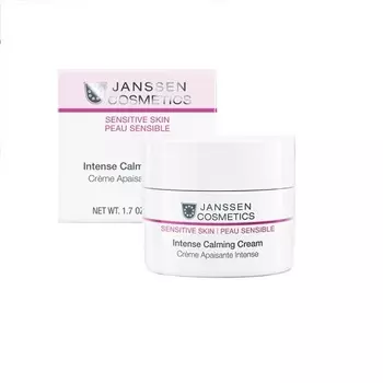 Janssen Cosmetics Успокаивающий крем интенсивного действия Intense Calming Cream, 50 мл (Janssen Cosmetics, Sensitive skin)