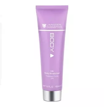 Janssen Cosmetics Увлажняющий лосьон для тела 24-часового действия Body Moisturizer, 150 мл (Janssen Cosmetics, Body)