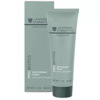 Janssen Cosmetics Защитный крем с пробиотиком Anti-Pollution Cream, 50 мл (Janssen Cosmetics, Trend Edition)