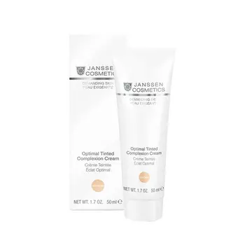 Janssen Cosmetics Дневной крем "Оптимал комплекс" SPF 10 Optimal Tinted Complextion Cream 10 мл (Janssen Cosmetics, Demanding skin)