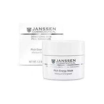 Janssen Cosmetics Энергонасыщающая регенерирующая маска Rich Energy Mask, 50 мл (Janssen Cosmetics, Demanding skin)