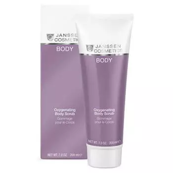 Janssen Cosmetics Кислородонасыщающий скраб для тела Oxygenating Body Scrub, 200 мл (Janssen Cosmetics, Body)
