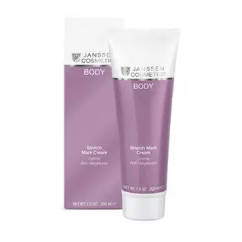 Janssen Cosmetics Крем против растяжек Stretch Mark Cream, 200 мл (Janssen Cosmetics, Body)