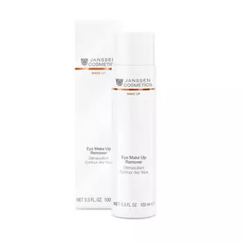 Janssen Cosmetics Лосьон для удаления макияжа с глаз Eye Make Up Remover, 100 мл (Janssen Cosmetics, Make up)