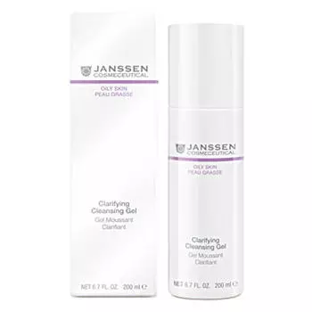 Janssen Cosmetics Очищающий гель Clarifying Cleansing Gel, 200 мл (Janssen Cosmetics, Oily skin)
